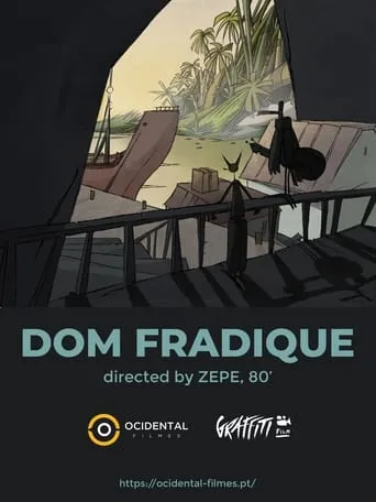 Dom Fradique movie poster - Entertainment content