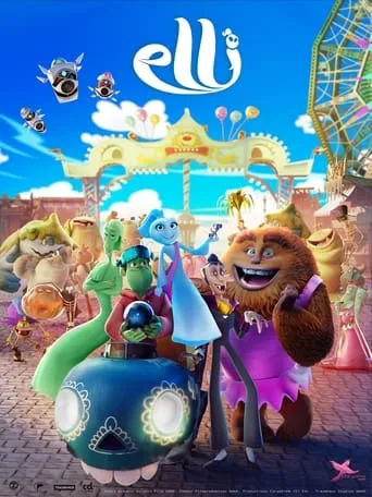 Elli and her Monster Team movie poster - Rated 6/10