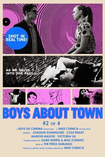 Boys About Town #2 movie poster - Entertainment content