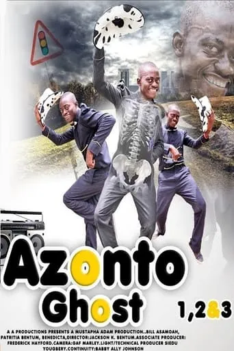 Azonto Ghost movie poster - Entertainment content