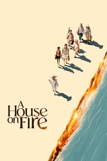A House on Fire movie poster - Rated 6.909/10