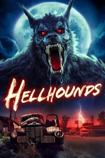Hellhounds movie poster - Rated 4/10
