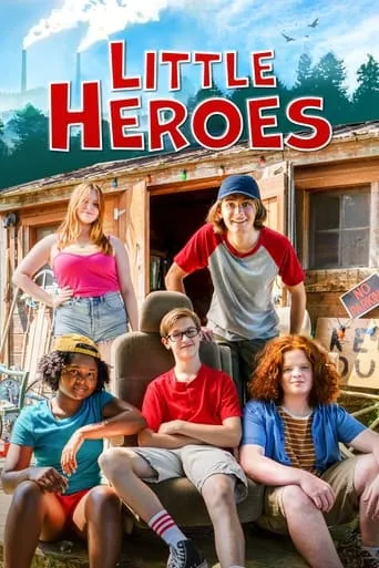 Little Heroes movie poster - Entertainment content