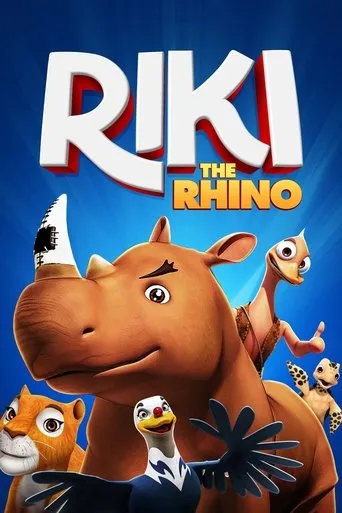 Riki Rhino: The Bird Kingdom movie poster - Rated 4/10