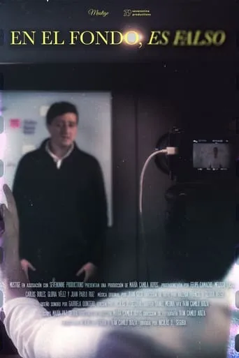 En el Fondo, es Falso movie poster - Entertainment content