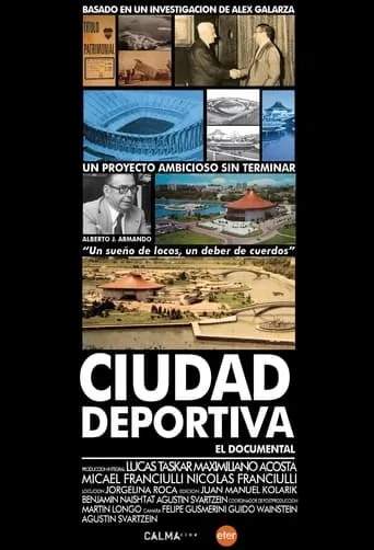 Ciudad deportiva movie poster - Entertainment content
