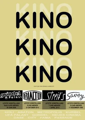 Kinokinokino movie poster - Rated 10/10