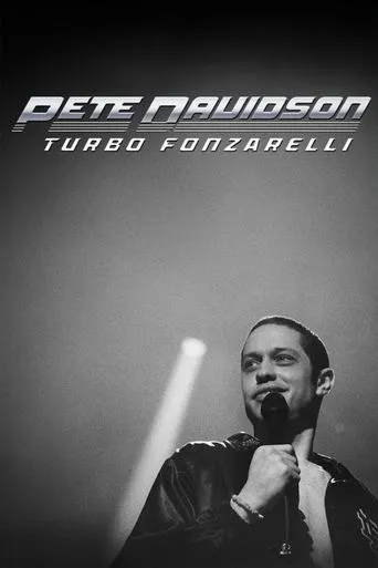Pete Davidson: Turbo Fonzarelli movie poster - Rated 6.433/10
