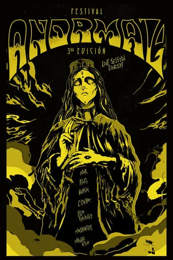 Festival Anormal 3rd edition - Live Session Concert movie poster - Entertainment content