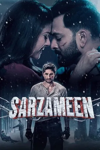 Sarzameen movie poster - Rated 4.25/10