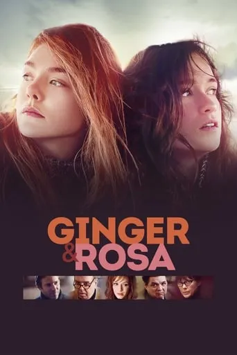Ginger & Rosa movie poster - Rated 6.052/10