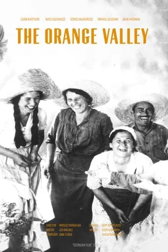 The Orange Valley movie poster - Entertainment content