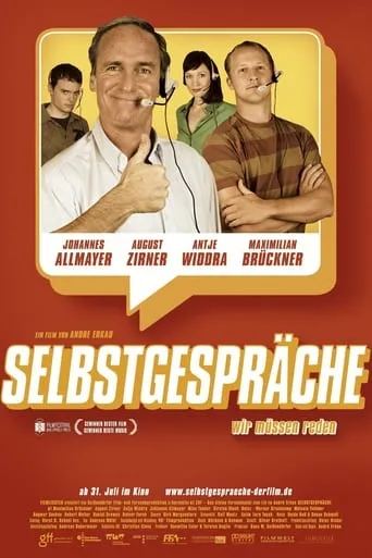 Selbstgespräche movie poster - Rated 6.5/10