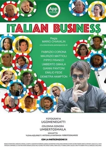 Italian Business movie poster - Entertainment content
