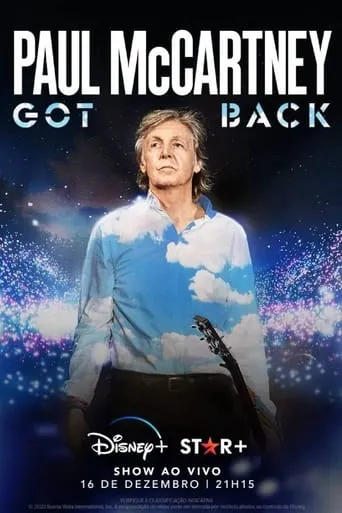 Paul McCartney: Got Back movie poster - Rated 9/10