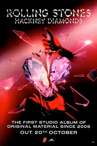 The Rolling Stones: Hackney Diamonds movie poster - Entertainment content