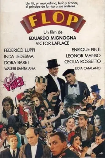 Flop movie poster - Rated 5.7/10