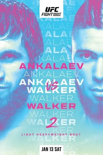 UFC Fight Night 234: Ankalaev vs. Walker 2 movie poster - Rated 4/10