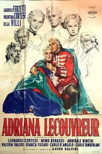 Adriana Lecouvreur movie poster - Entertainment content