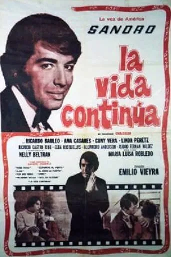 La vida continúa movie poster - Rated 4.2/10