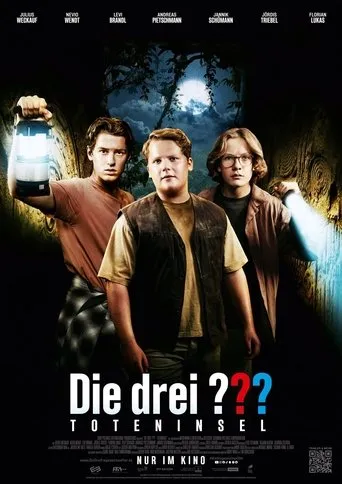 Die drei ??? – Toteninsel movie poster - Entertainment content