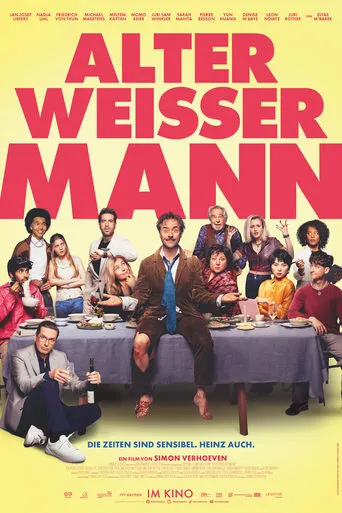 Old White Man movie poster - Rated 6.8/10