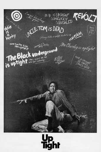 Uptight movie poster - Rated 6.6/10
