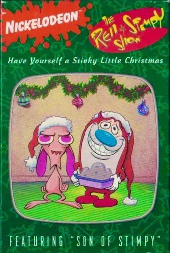 Ren & Stimpy: Have Yourself a Stinky Little Christmas movie poster - Entertainment content