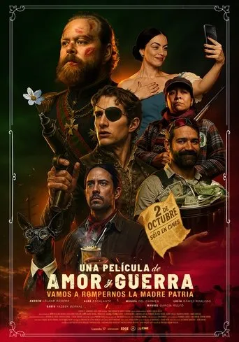 A History of Love and War movie poster - Entertainment content