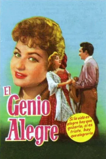 El genio alegre movie poster - Entertainment content