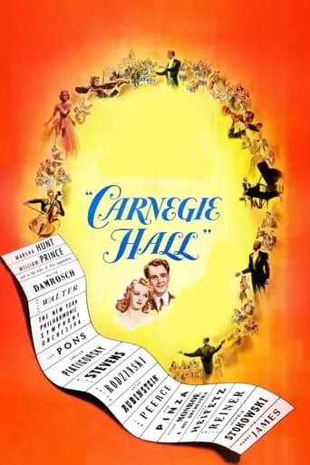 Carnegie Hall movie poster - Rated 5.2/10