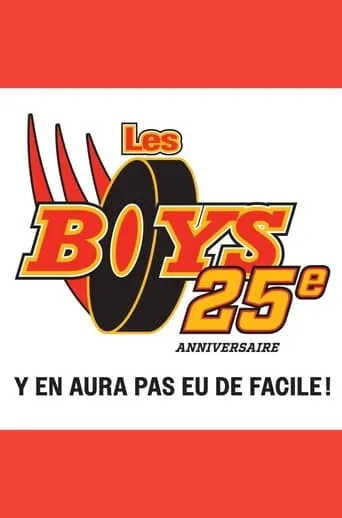 The Boys - 25th Anniversary movie poster - Rated 2/10