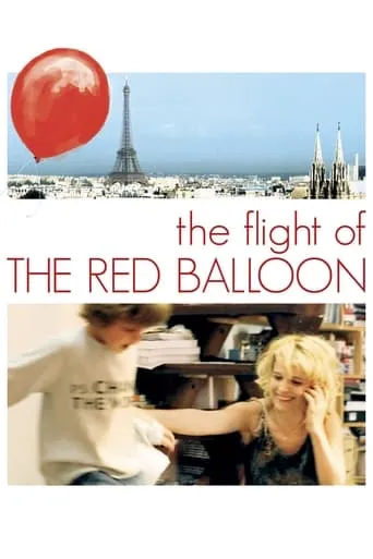 Flight of the Red Balloon movie poster - Rated 6.2/10