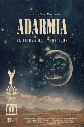 Adarmia: The Language of Different Eyes movie poster - Rated 10/10