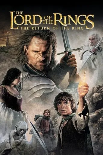 The Lord of the Rings: The Return of the King movie poster - Rated 8.488/10
