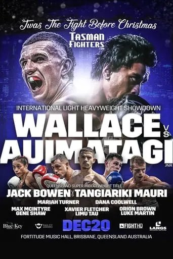 Conor Wallace vs. Mose Auimatagi Jnr movie poster - Rated 9/10