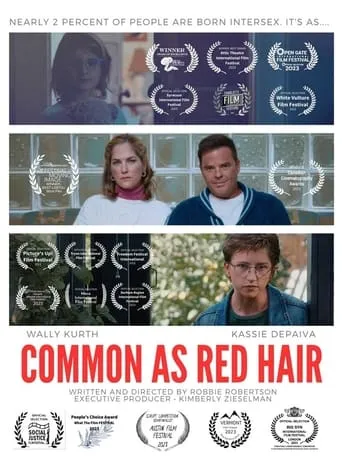 Common As Red Hair movie poster - Entertainment content