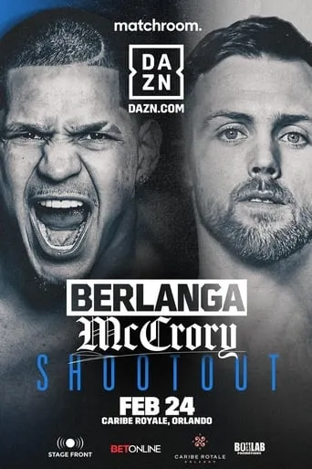Edgar Berlanga vs. Padraig McCrory movie poster - Entertainment content