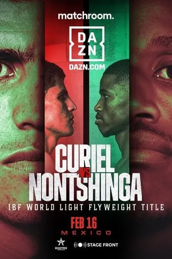 Adrian Curiel vs. Sivenathi Nontshinga II movie poster - Entertainment content