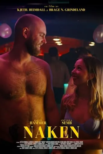 Naken movie poster - Entertainment content