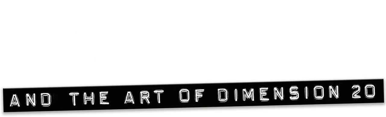 The Legendary Rick Perry and the Art of Dimension 20
