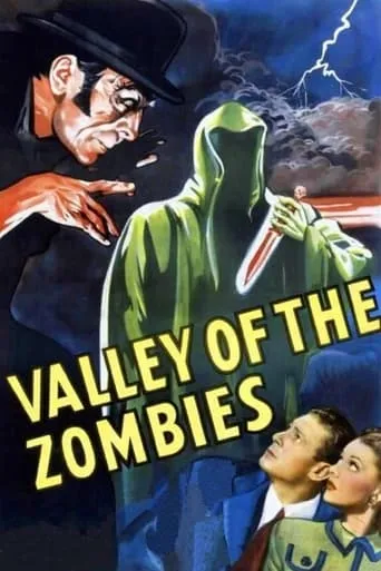 Valley of the Zombies movie poster - Rated 5.2/10