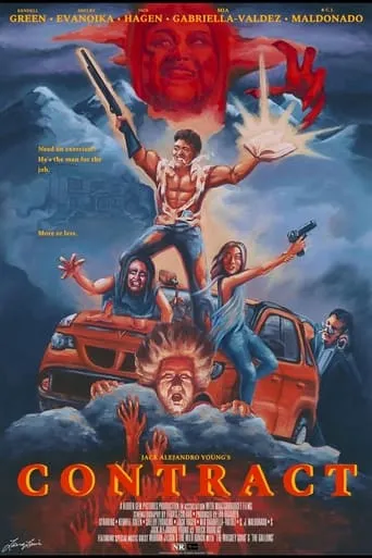 Contract movie poster - Entertainment content