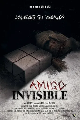 Invisible Friend movie poster - Entertainment content