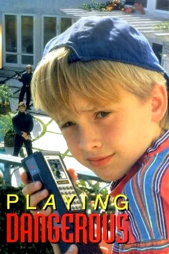 Playing Dangerous movie poster - Rated 3.7/10