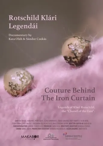 Couture Behind The Iron Curtain movie poster - Entertainment content