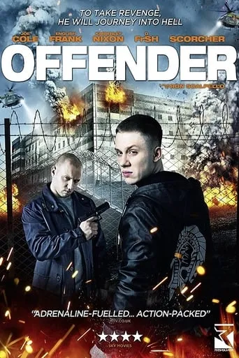 Offender movie poster - Rated 6.8/10