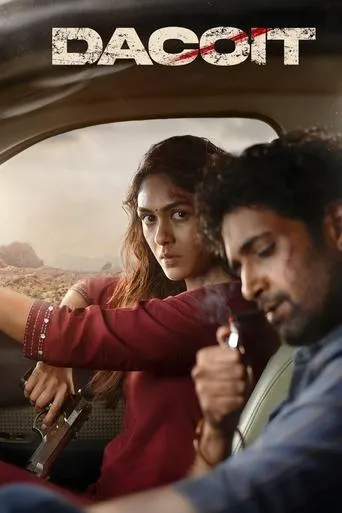 Dacoit movie poster - Entertainment content