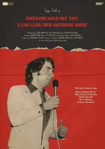 East German Schlager is dead. Long live the East German Schlager! movie poster - Entertainment content