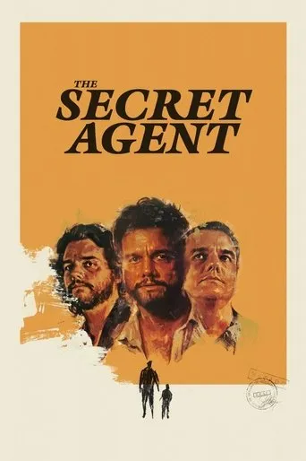 The Secret Agent movie poster - Rated 8.8/10
